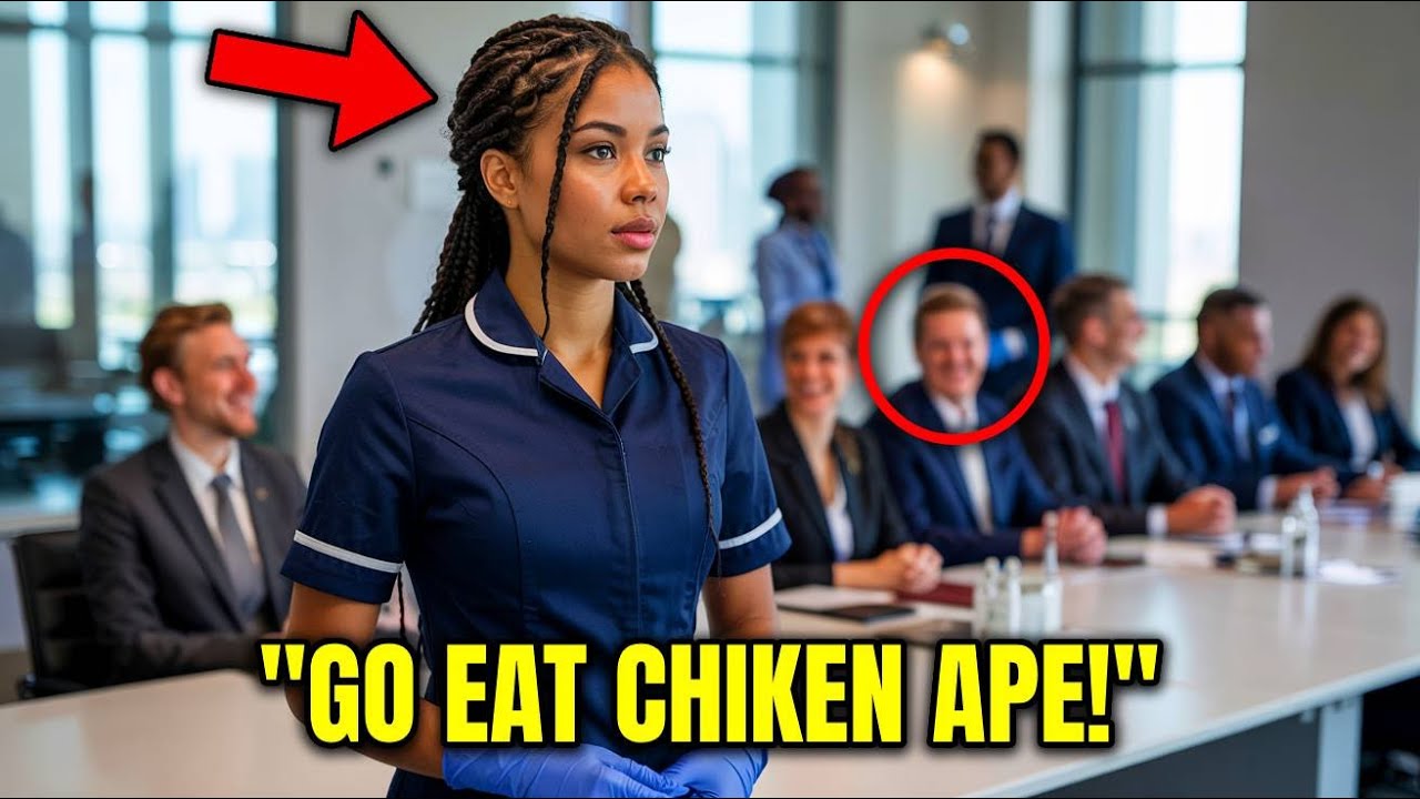 They Mocked the Black Cleaning Lady—Until She Fired the CEO in Front of Everyone