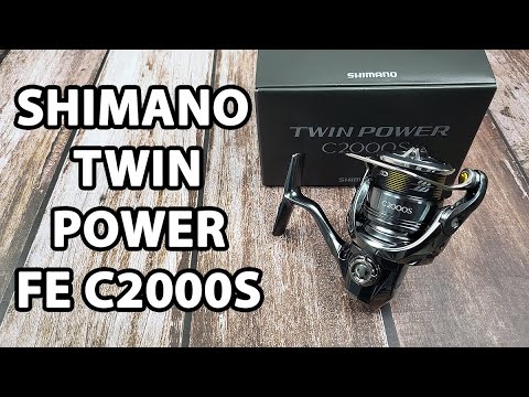 Котушка Shimano Twin Power FE C2000S (2024), підшип: 9+1, перед. число: 5.1:1