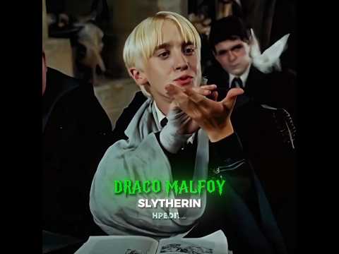 The Best Character from every Hogwarts House🔥 #harrypotter