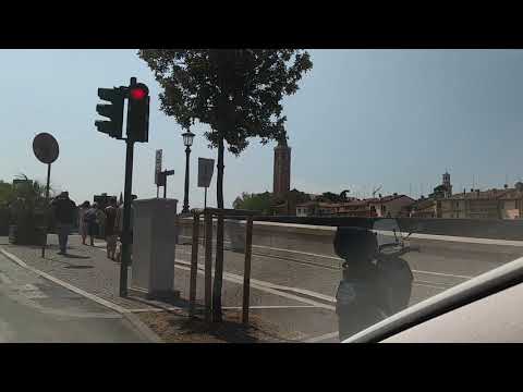 Verona Taxi Ride Around the Old Town