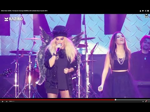 DELIA feat. KAIRA - Pe Aripi de Vant (by KAZIBO) LIVE la Media Music Awards 2014