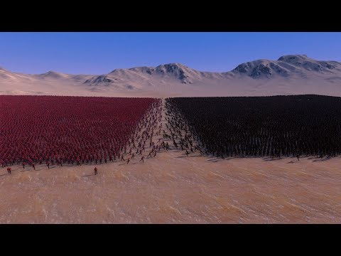 35,000 Deadpool vs 35,000 Spiderman - Ultimate Epic Battle Simulator