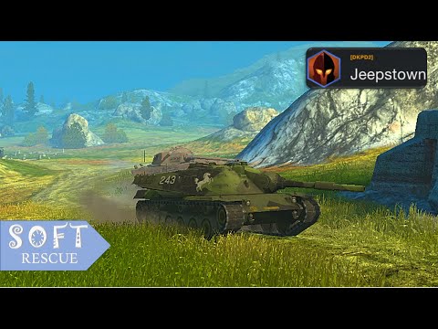 kpfpz 70: 6400 Damage , 5 Frags - WOT BLITZ -