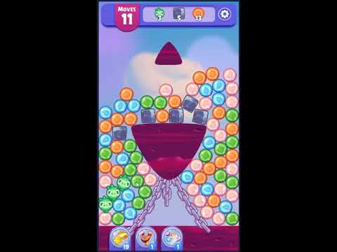 Angry Birds Dream Blast Level 210 - NO BOOSTERS 😠🐦💤🎈 | SKILLGAMING ✔️