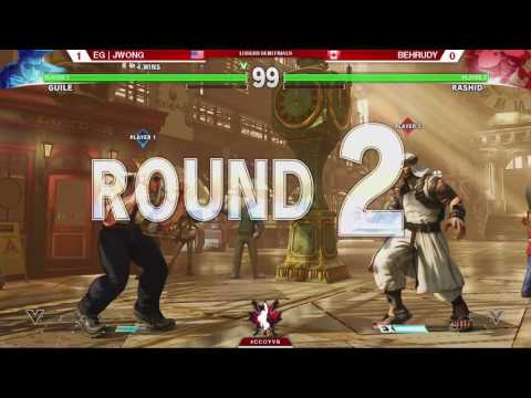 Canada Cup Gaming Vancouver series SFV EG JWong vs Behrudy