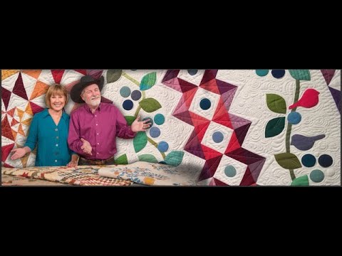 Alex Anderson LIVE - The Sew-Along Challenge March 21  10am - Part III of III