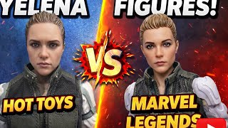 Yelena Belova: Hot Toys vs Marvel Legends – BIG Difference?
