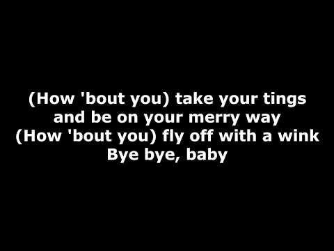 Mariah Carey - GTFO - Lyrics