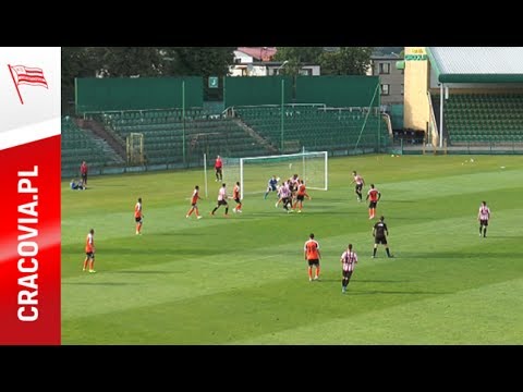 Skrót sparingu Cracovia - Zagłębie Lubin 0:2 (05.07.2017)