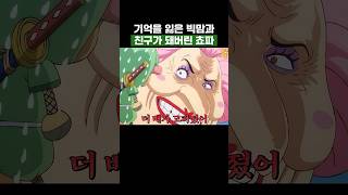 원피스) 기억을 잃은 빅맘과 친구가 돼버린 쵸파