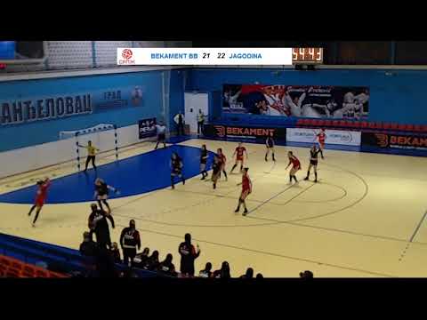 SRLŽ Playoff / ŽRK Bekament BB - ŽORK Jagodina