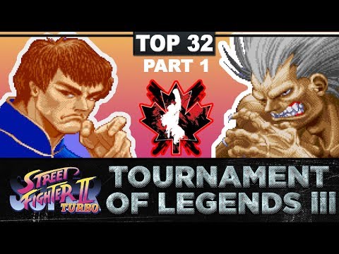 [Super Turbo] Canada Cup 2018 - TOL3 Top 32 - Part 1 (720p/60fps)