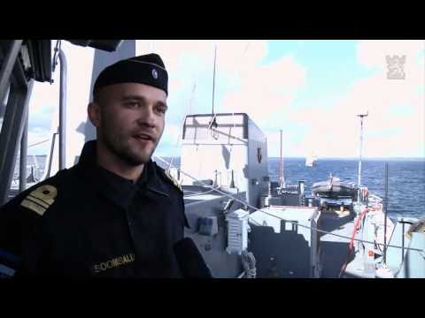 Onboard of Estonian Ugandi Northern Coasts 2010