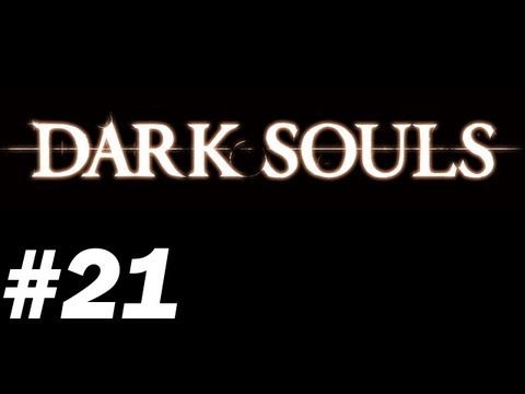 Dark Souls with James - PT 21 - Mitch forces James to battle Bell Gargoyle