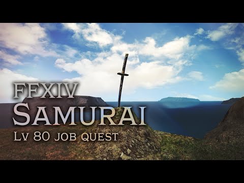 FFXIV Samurai Job Quest (Level 80)