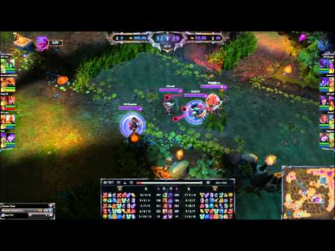 League of Legends Base Rush