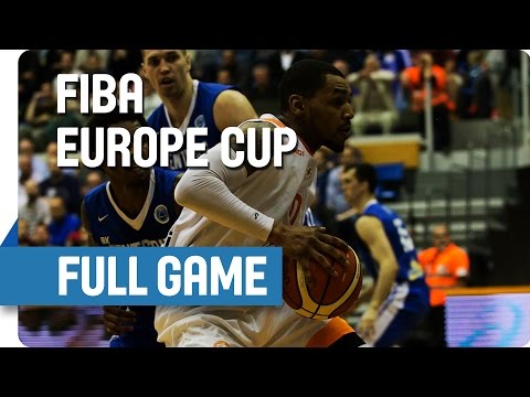 Maccabi (ISR) v BK Ventspils (LAT) - Full Game - Rd of 16 - Game 2 - FIBA Europe Cup