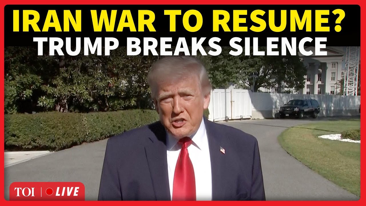 HIGH ALERT! Trump Hints At 'Resumption' Of Iran, US War? 'I DON'T CARE IF DEAL...' | LIVE
