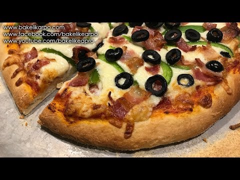 Easy NO FAIL Pizza Dough