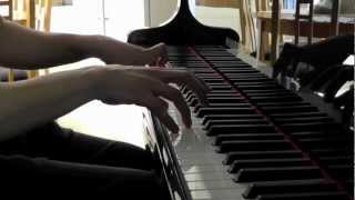 A boy and a girl - Eric Whitacre - piano transcription