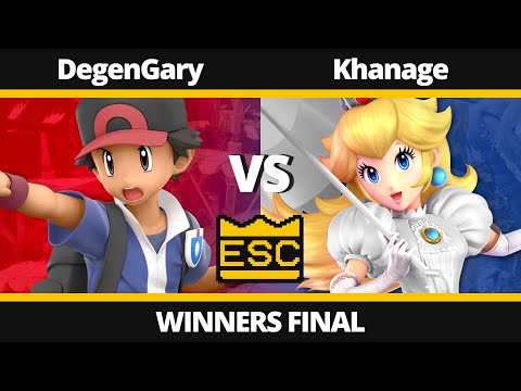 ESC 11 Winners Final - DegenGary Vs. Khanage - SSBU Tournament