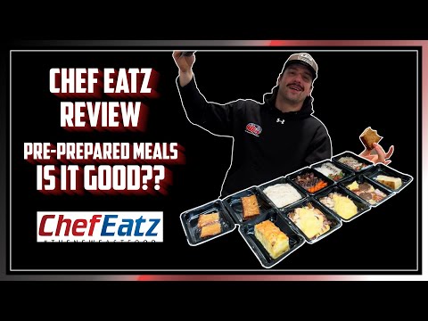Chef Eatz Review - Trying Out My New Sponsor!
