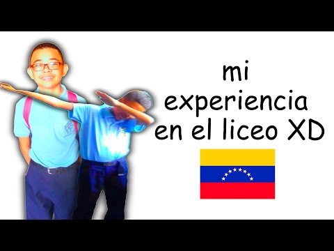 Anecdotes from the LICEO 🇻🇪