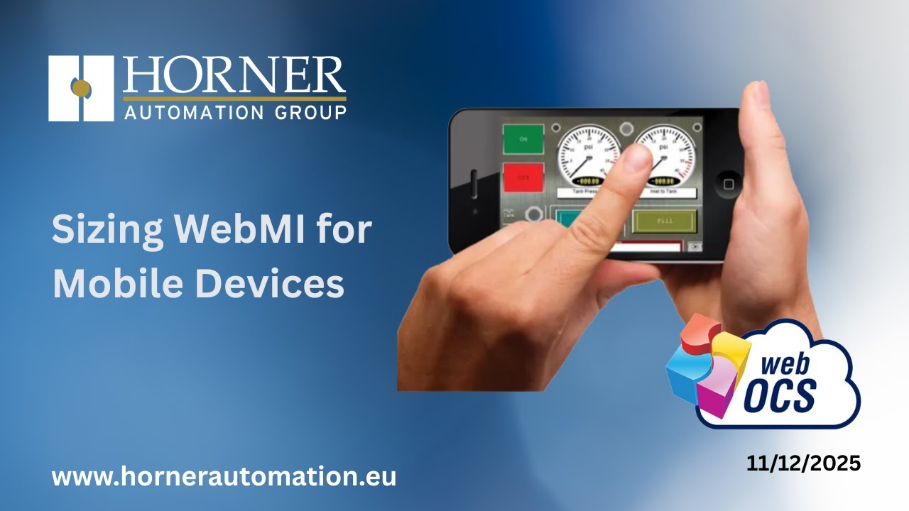 Sizing WebMI for Mobile Devices