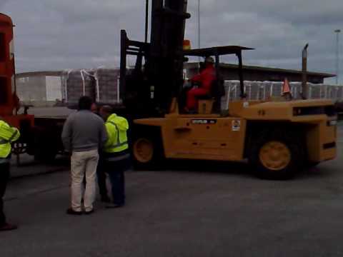 Dia congestionado no Porto de Aveiro