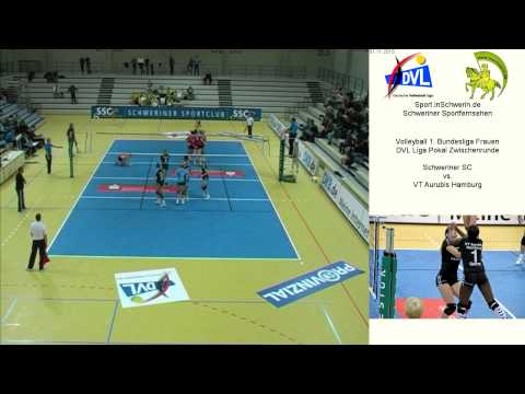 Schweriner SC vs. VT Aurubis Hamburg T5