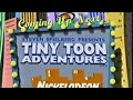 RARE Nickelodeon Tiny Toon Adventures Up Next Bumper Menu 1996