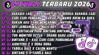 Download lagu DJ TIKTOK TERBARU 2026-🎵 DJ BAHAGIA LAGI - BILA KITA BERDUA BAHAGIA LAGI 🎵DJ CURI CIRI PANDANG  mp3