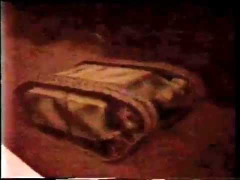 Restored German Goliath - Wehrmacht anti-tank tracked mine