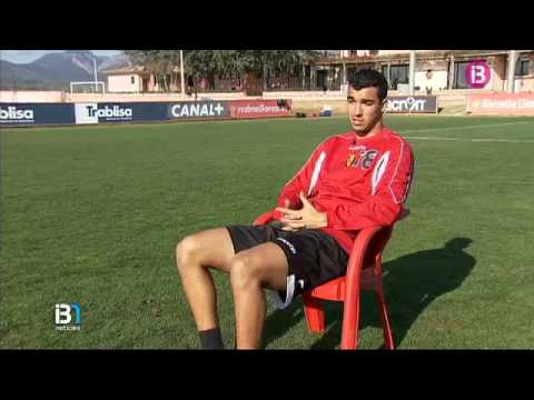 Fofo, la nova referència ofensiva del Mallorca