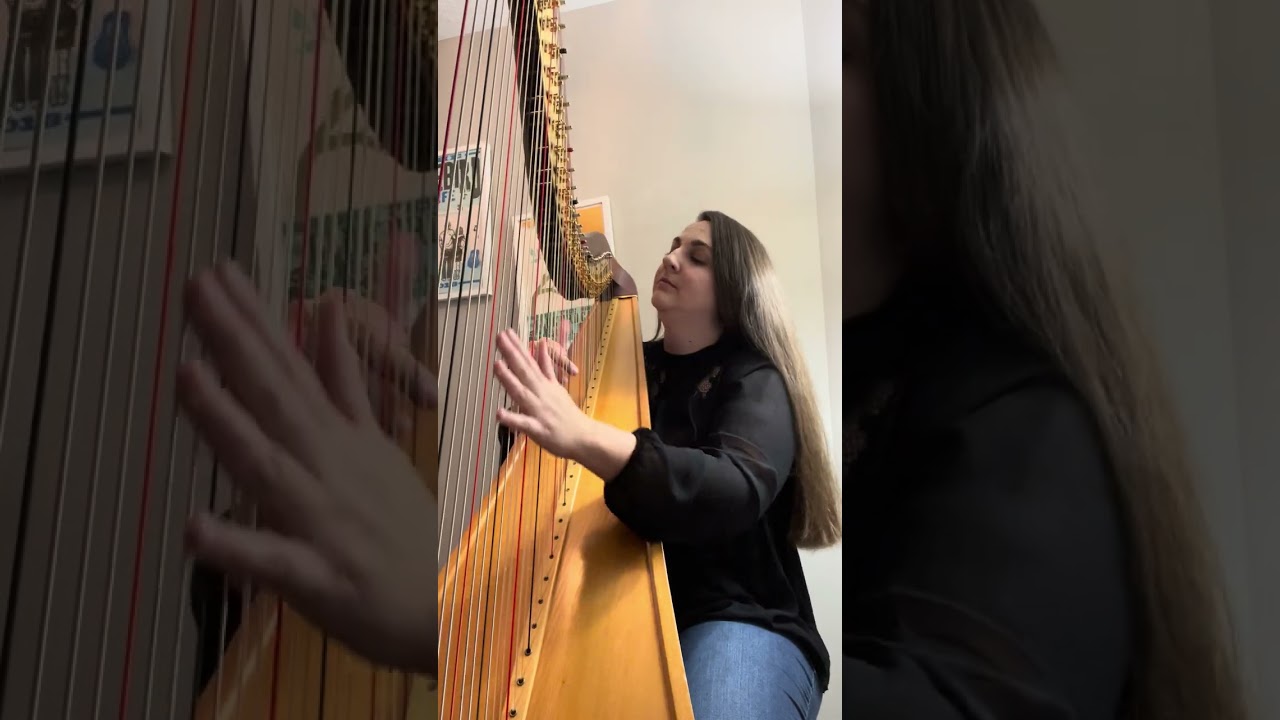 Promotional video thumbnail 1 for Liana Alpino, Harpist