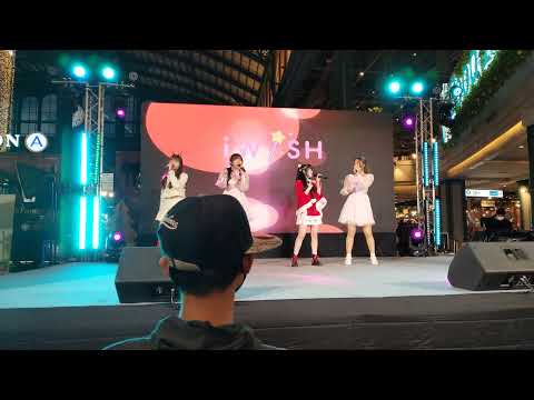 iWish x Sora Sora : Hikaru Nara  @ TGG Festival 2021 - Fashion Island【4K】