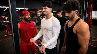 INTENSE Workout With Braeden, Brad Kraut, & YurnBoi