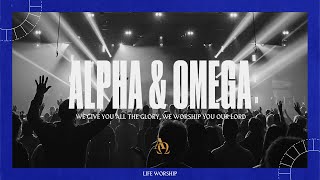 Alpha &amp; Omega + Agnus Dei (Spontaneous) | Live | LIFE Worship