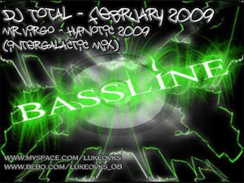 DJ Total February 09 - Mr Virgo - Hypnotic 2009 (Intergalactic Mix)