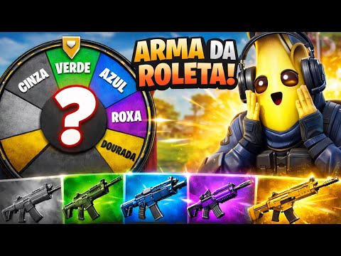 🔥A ROLETA ESCOLHE MEU LOOT🔥