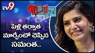 Dil Se – Samantha heartful interview on films and love life