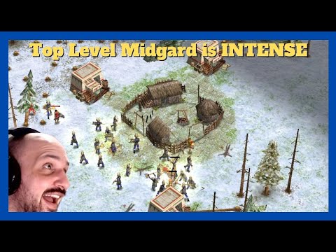 Rank 1 vs Rank 2 | Yoshii (Odin) vs Mariano (Ra) #aom #ageofempires