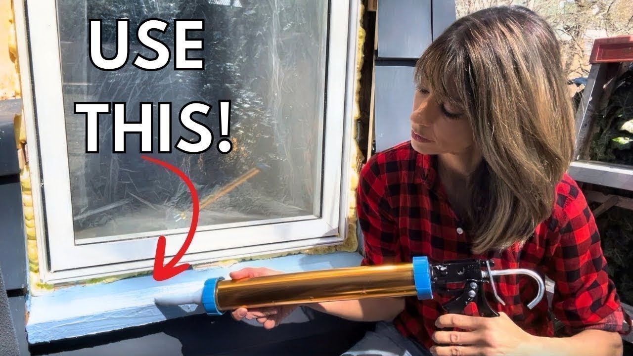 How to Install a Window and Waterproof the Rough Opening