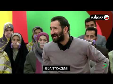 شعبده بازی دانیال کاظمی برای ایمان صفا در خندوانه با حضور جناب خان