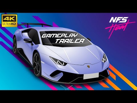 Need For Speed HEAT Gameplay Trailer with BattleKing  HINDI- Introduction 4K Video