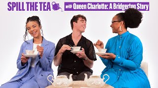 The Cast of Queen Charlotte: A Bridgerton Story Spills the Tea | IMDb