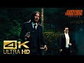 John Wick and Caine Team up | Fight Scene | John Wick Chapter 4 | 4K Ultra HD