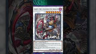 Zaren The Chainbound Dragon #yugioh #yugiohtcg