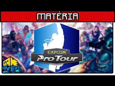 Capcom Pro Tour - Matéria