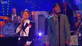 TRAIN TO SKAVILLE -  pauline black & ' gaps ' hendrickson